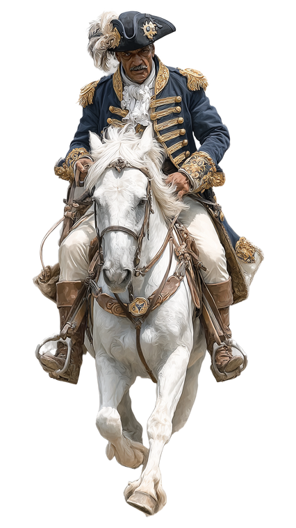 Revolutionary Rider Vinyl Car Decal Sticker – Waterproof & UV-Resistant 9.706666666666667"