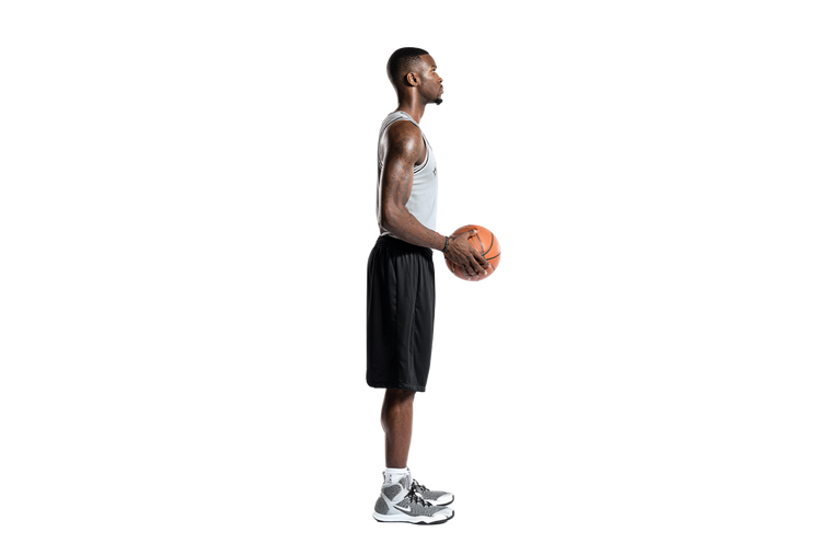 Basketball Player Pose Vinyl Car Decal Sticker – Waterproof & UV-Resistant 5.97333333333333