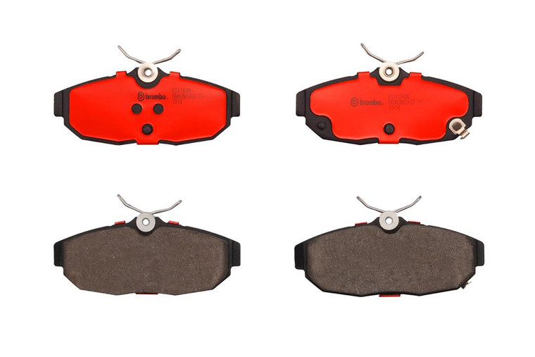 Upgrade Your 2013-2014 Ford Mustang Brake Pads | Brembo D1562-7987 Ceramic Set Of 4