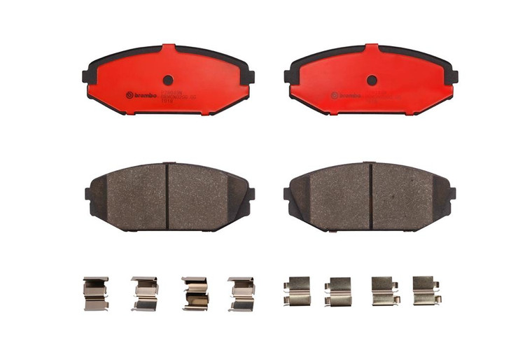 Ultimate Braking Performance | Brembo Ceramic Brake Pads Set | Fits 1999-2004 Acura MDX, Honda Odyssey