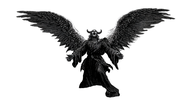 Divine Terror Encounter Vinyl Car Decal Sticker – Waterproof & UV-Resistant 5.4