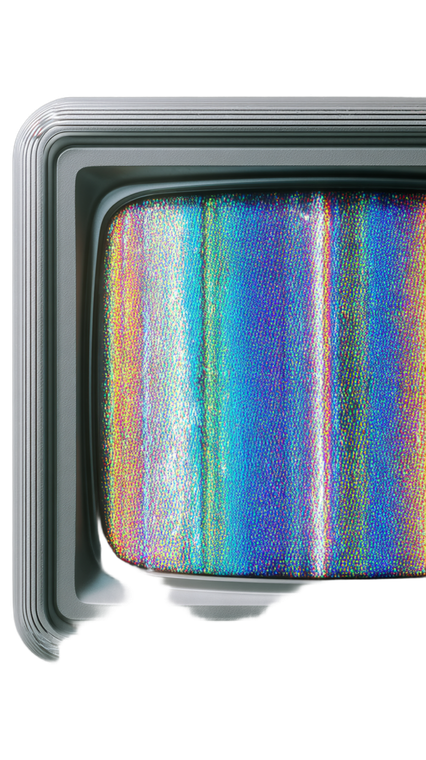 Retro Crt Television V2 Vinyl Car Decal Sticker – Waterproof & UV-Resistant 9.706666666666667"