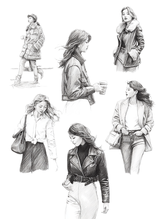 Urban Jacket Models Vinyl Car Decal Sticker – Waterproof & UV-Resistant 4.1066666666666665"