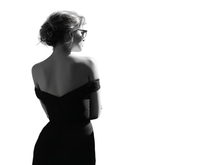 Elegant Woman Balcony V3 Vinyl Car Decal Sticker – Waterproof & UV-Resistant 6.1866666666666665"