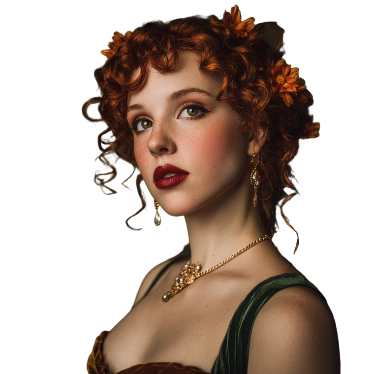 Modigliani-Inspired Portrait Vinyl Car Decal Sticker – Waterproof & UV-Resistant 3.4133333333333336"