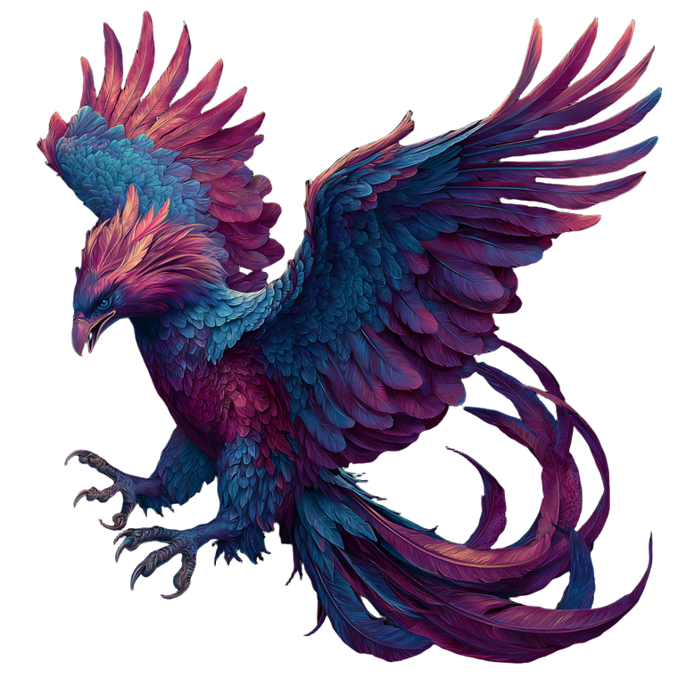 Fierce Phoenix Flight Vinyl Car Decal Sticker – Waterproof & UV-Resistant 6.826666666666667"