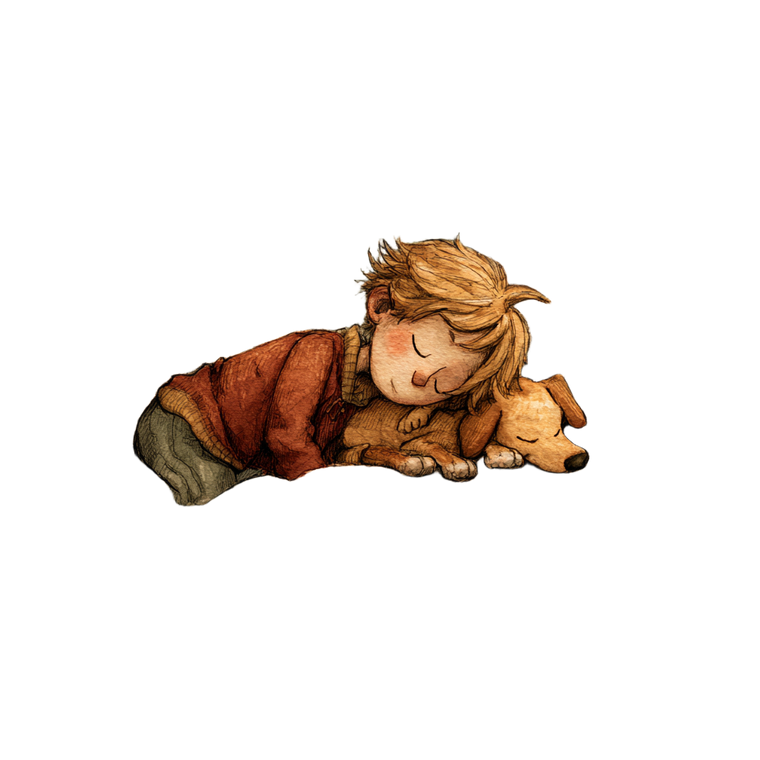 Dreamy Sleep Scene Vinyl Car Decal Sticker – Waterproof & UV-Resistant 3.4133333333333336"