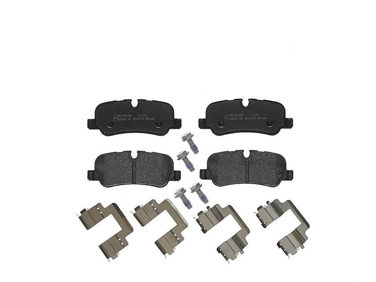 Brembo Brake Pads | Fits Various 2010-2016 Land Rover Models | Low-Metallic Set Of 4