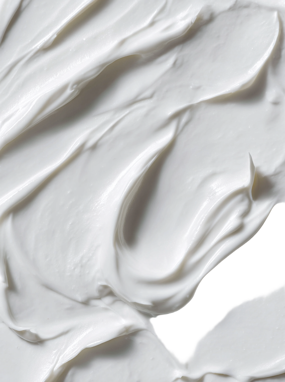 White Face Cream Vinyl Car Decal Sticker – Waterproof & UV-Resistant 8.426666666666666"
