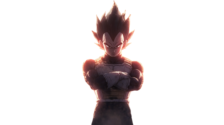 Epic Vegeta Standoff Vinyl Car Decal Sticker – Waterproof & UV-Resistant 5.4
