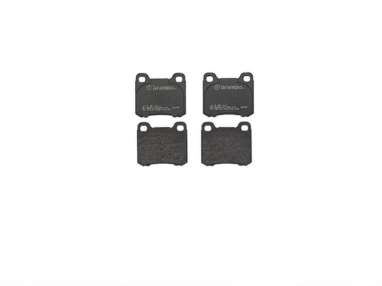 Enhance Brake Performance with Brembo Low-Metallic Brake Pads | Set of 4