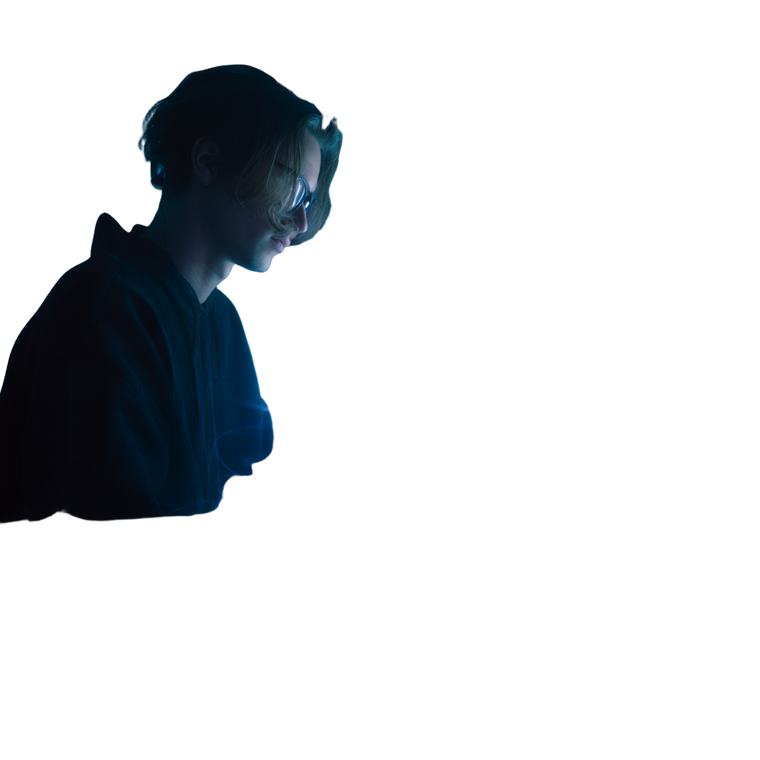 Digital Designer Glow Vinyl Car Decal Sticker – Waterproof & UV-Resistant 3.4133333333333336"