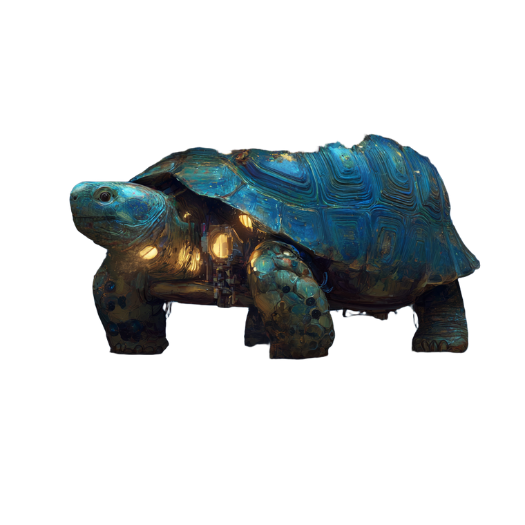 Turtle V3 Vinyl Car Decal Sticker – Waterproof & UV-Resistant 3.4133333333333336"