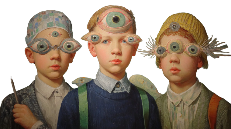 Mutant Teenagers Vinyl Car Decal Sticker – Waterproof & UV-Resistant 2.72"