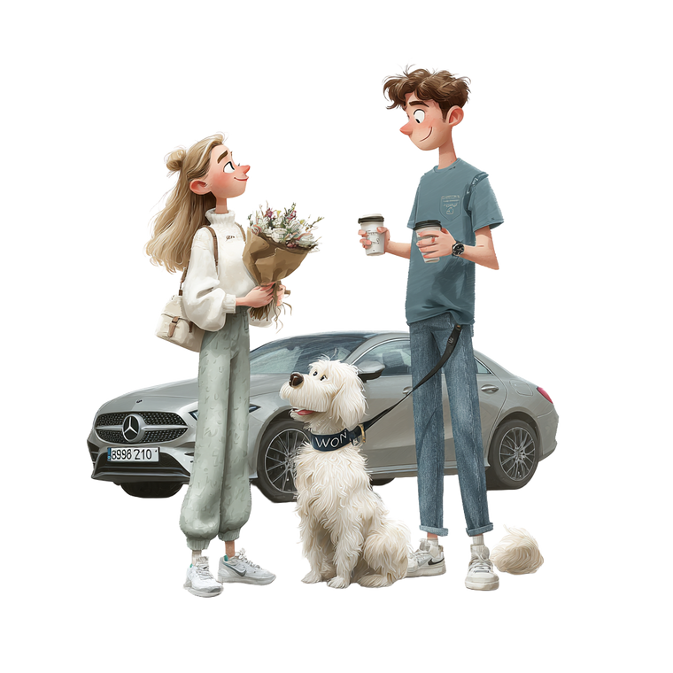 Street Meeting Vinyl Car Decal Sticker – Waterproof & UV-Resistant 6.826666666666667"
