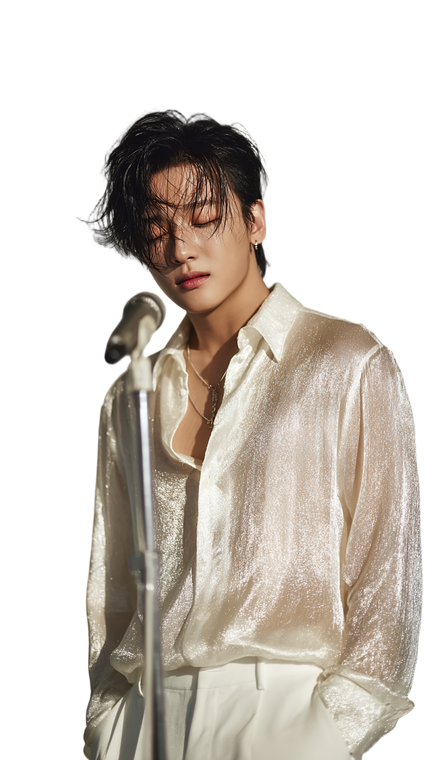 Ethereal K-Pop Idol V3 Vinyl Car Decal Sticker – Waterproof & UV-Resistant 9.706666666666667"