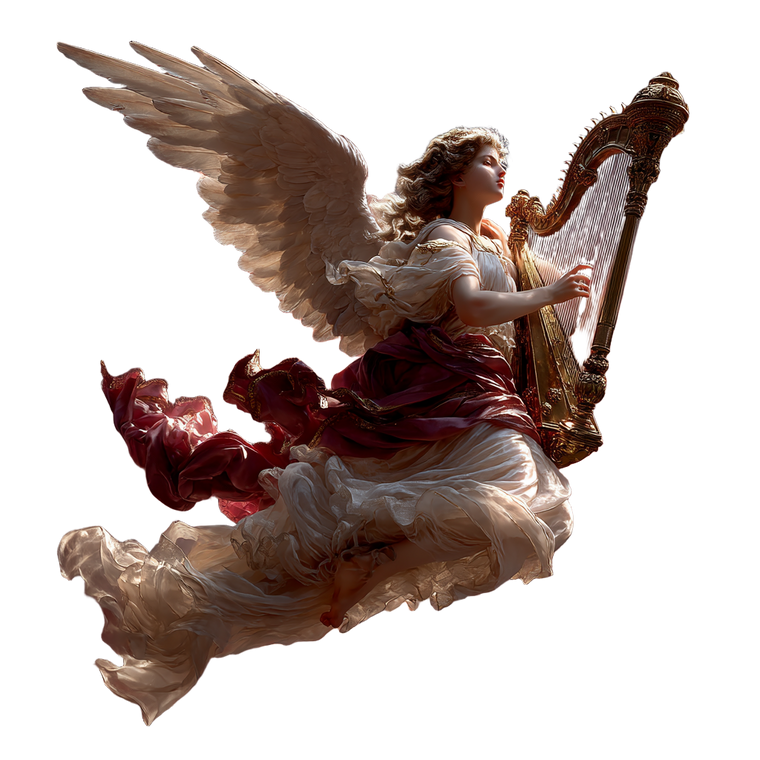 Ethereal Angel V10 Vinyl Car Decal Sticker – Waterproof & UV-Resistant 3.4133333333333336"