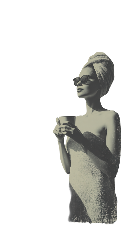 Elegant Coffee Moment V6 Vinyl Car Decal Sticker – Waterproof & UV-Resistant 4.8533333333333335"