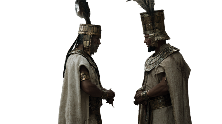 Inca Diplomatic Ceremony Vinyl Car Decal Sticker – Waterproof & UV-Resistant 5.4