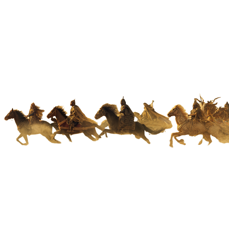 Horse Evolution Timeline Vinyl Car Decal Sticker – Waterproof & UV-Resistant 3.4133333333333336"