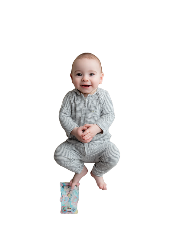 Smiling Baby V11 Vinyl Car Decal Sticker – Waterproof & UV-Resistant 8.213333333333333"