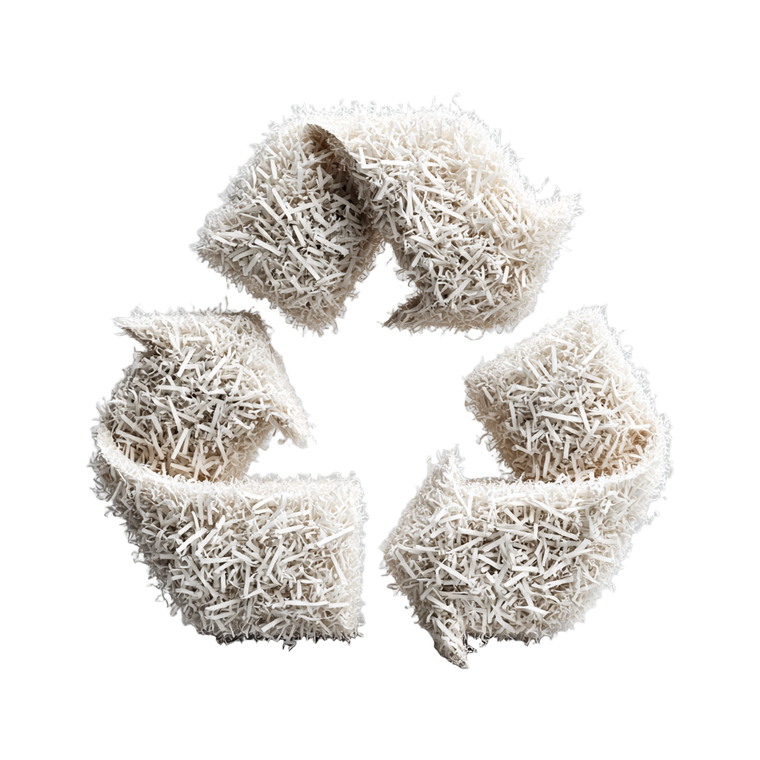 Recycle Icon Vinyl Car Decal Sticker – Waterproof & UV-Resistant 6.826666666666667"