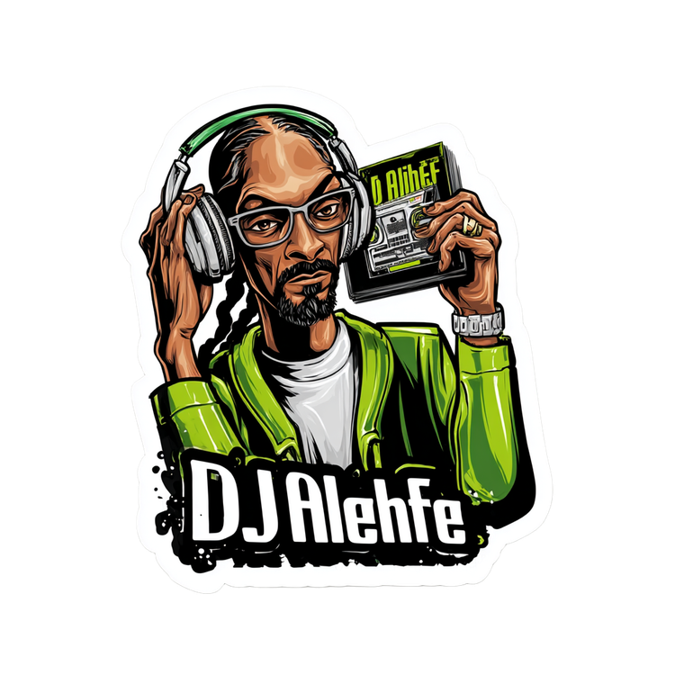 Snoop Dogg Sticker Vinyl Car Decal Sticker – Waterproof & UV-Resistant 3.4133333333333336"