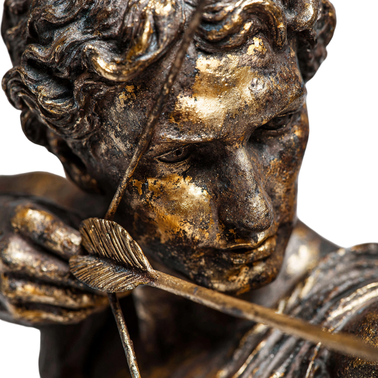 Greek Archer Statue Vinyl Car Decal Sticker – Waterproof & UV-Resistant 3.4133333333333336"