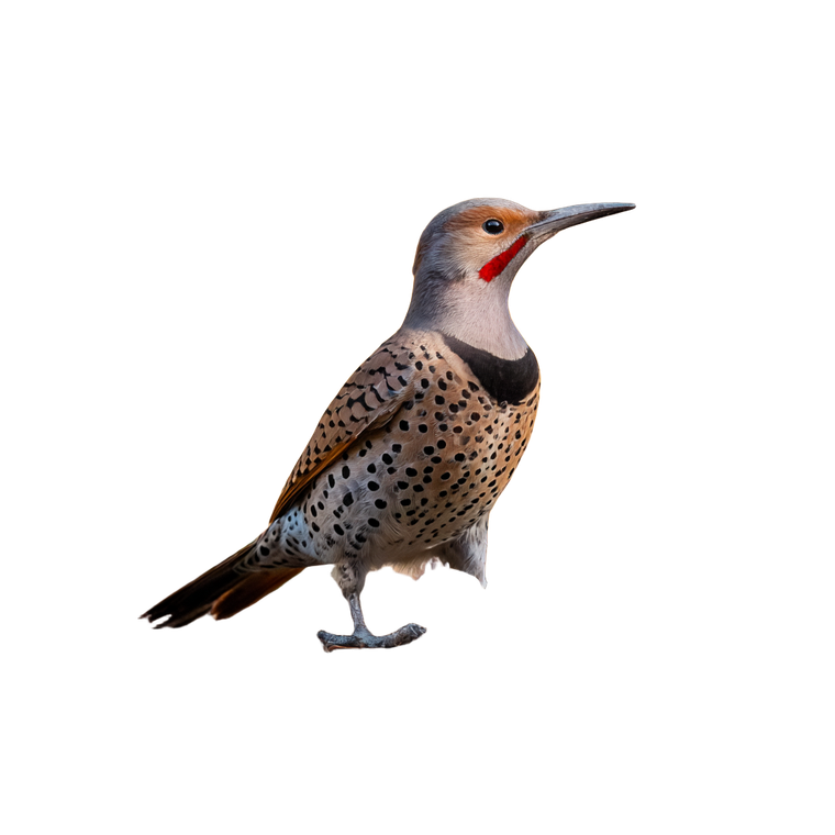 Northern Flicker Woodpecker Vinyl Car Decal Sticker – Waterproof & UV-Resistant 3.4133333333333336"