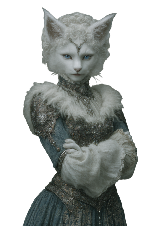 Steampunk Cat-Eared Woman Vinyl Car Decal Sticker – Waterproof & UV-Resistant 4.4