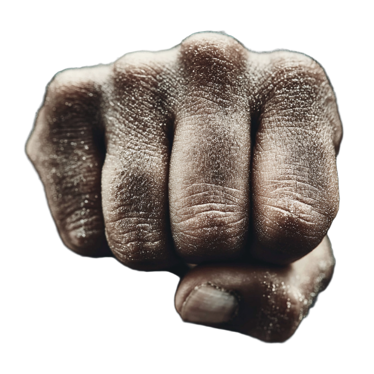 Mysterious Fist Vinyl Car Decal Sticker – Waterproof & UV-Resistant 6.826666666666667"
