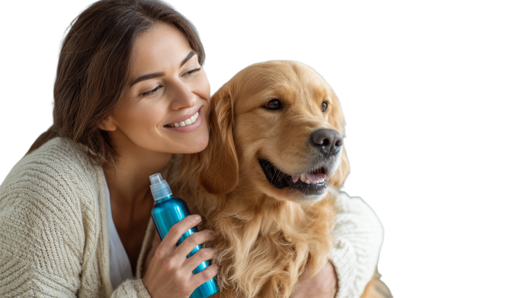 Happy Dog Moment Vinyl Car Decal Sticker – Waterproof & UV-Resistant 2.72"