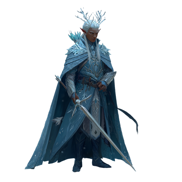 Ice Elf Envoy Vinyl Car Decal Sticker – Waterproof & UV-Resistant 3.4133333333333336"