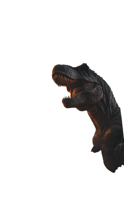 T-Rex Fireworks Vinyl Car Decal Sticker – Waterproof & UV-Resistant 4.8533333333333335"