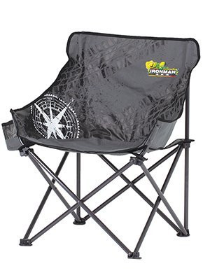 Ironman 4x4 Camping Chair | Bucket Style | Lumbar Support | 286 lb Capacity | Headrest & Carry Bag