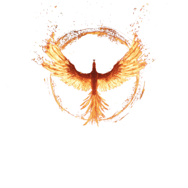 Epic Cinematic Phoenix Vinyl Car Decal Sticker – Waterproof & UV-Resistant 3.4133333333333336"