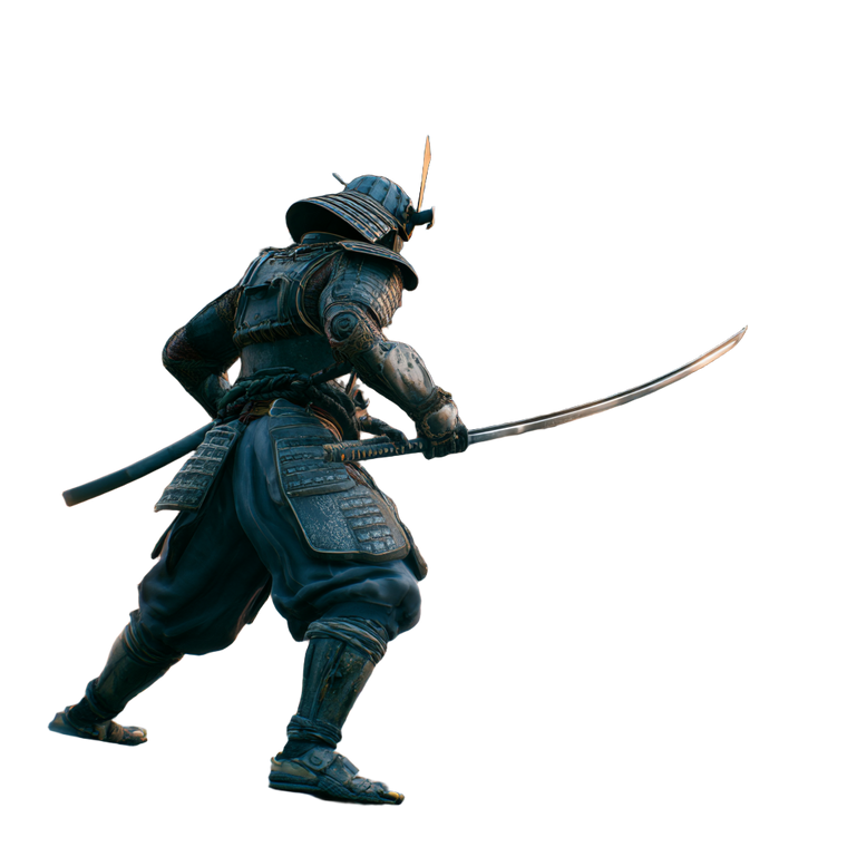 Futuristic Samurai V20 Vinyl Car Decal Sticker – Waterproof & UV-Resistant 6.826666666666667"