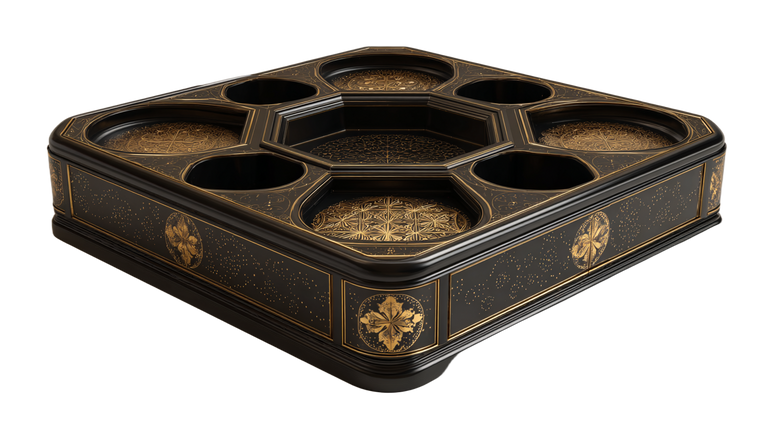 Byzantine Desk Organizer Vinyl Car Decal Sticker – Waterproof & UV-Resistant 5.4