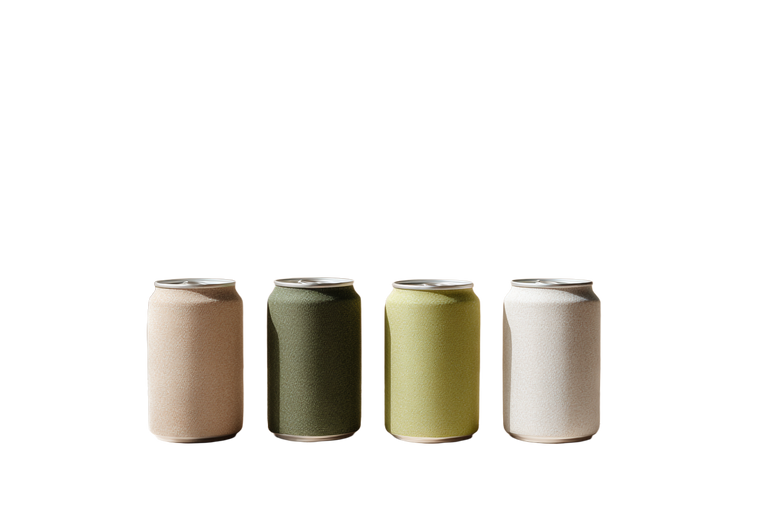 Matcha Juice Cans Vinyl Car Decal Sticker – Waterproof & UV-Resistant 5.97333333333333