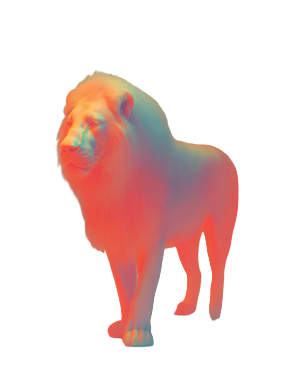 Leo V2 Vinyl Car Decal Sticker – Waterproof & UV-Resistant 8.213333333333333"