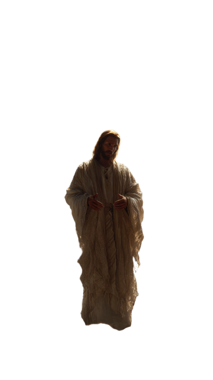 Jesus Delivering Sermon Vinyl Car Decal Sticker – Waterproof & UV-Resistant 9.706666666666667"