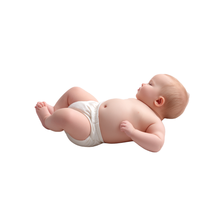 Chubby Baby V2 Vinyl Car Decal Sticker – Waterproof & UV-Resistant 3.4133333333333336"