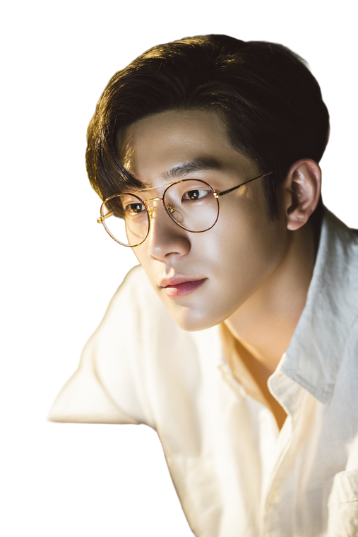 Handsome Asian Man V26 Vinyl Car Decal Sticker – Waterproof & UV-Resistant 8.96"