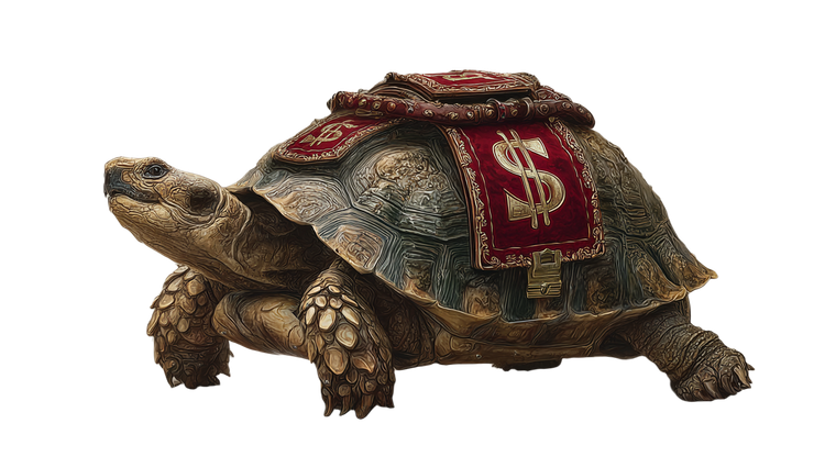 Turtle With Safe Vinyl Car Decal Sticker – Waterproof & UV-Resistant 5.4