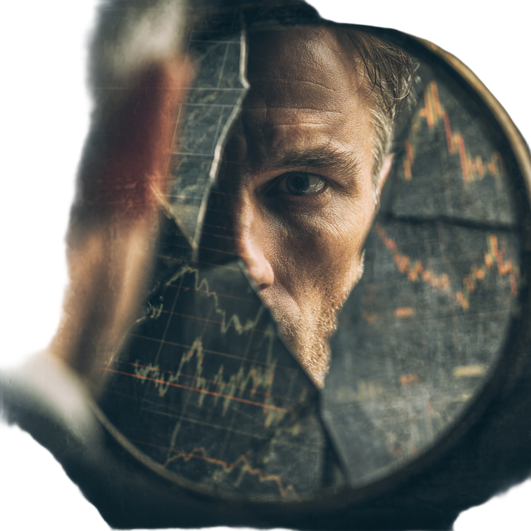 Broken Mirror Trader Vinyl Car Decal Sticker – Waterproof & UV-Resistant 3.4133333333333336" Broken Mirror Trader Vinyl Car Decal Sticker – Waterproof & UV-Resistant 3.4133333333333336"