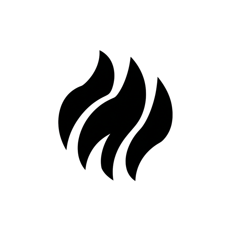 Minimalist Bear Claw Vinyl Car Decal Sticker – Waterproof & UV-Resistant 3.4133333333333336"