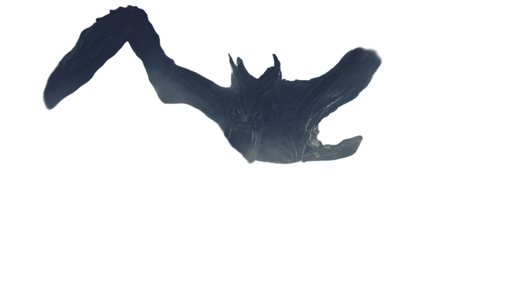 Gigantic Night Monster Vinyl Car Decal Sticker – Waterproof & UV-Resistant 2.72"