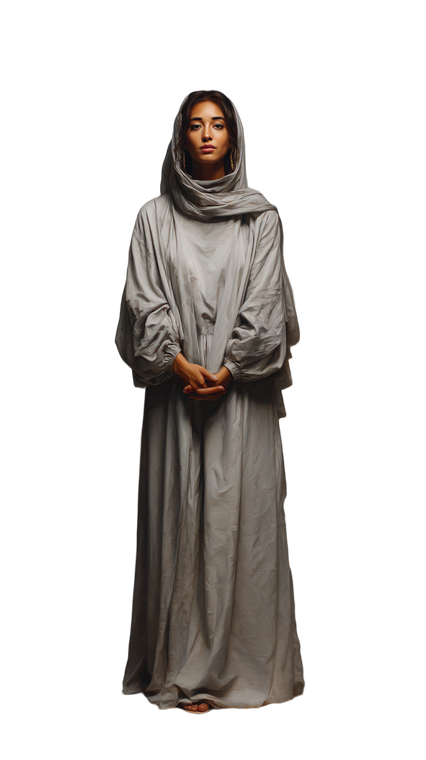 Mother Figure Vinyl Car Decal Sticker – Waterproof & UV-Resistant 9.706666666666667"