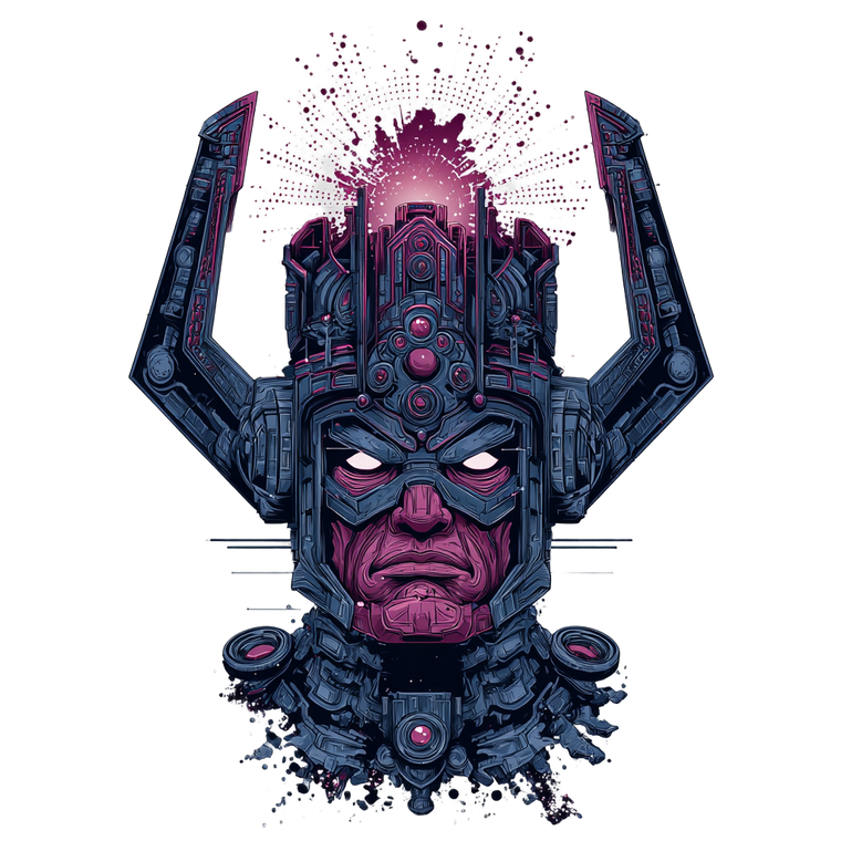Galactus T-Shirt Vinyl Car Decal Sticker – Waterproof & UV-Resistant 6.826666666666667"