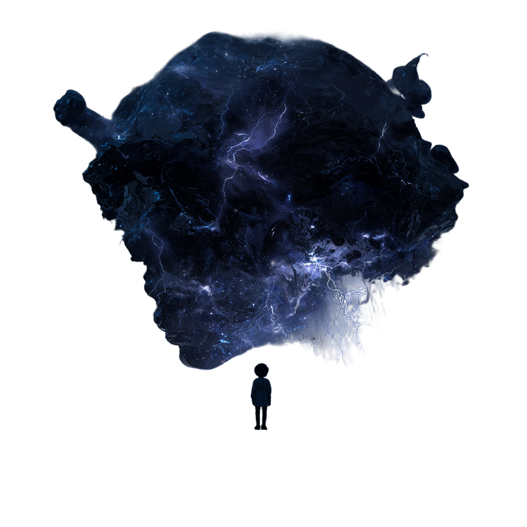 Thundercloud God Encounter Vinyl Car Decal Sticker – Waterproof & UV-Resistant 6.826666666666667"